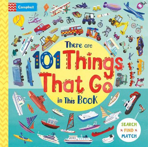 Cover image for There Are 101 Things That Go In This Book