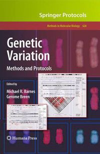 Cover image for Genetic Variation: Methods and Protocols