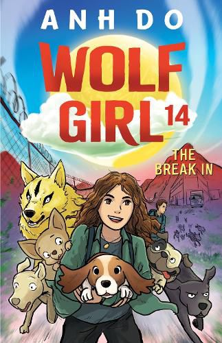 Cover image for The Break In: Wolf Girl 14