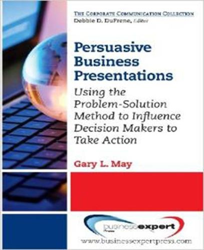 Cover image for Persuasive Business Presentations