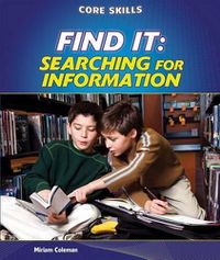 Cover image for Find It