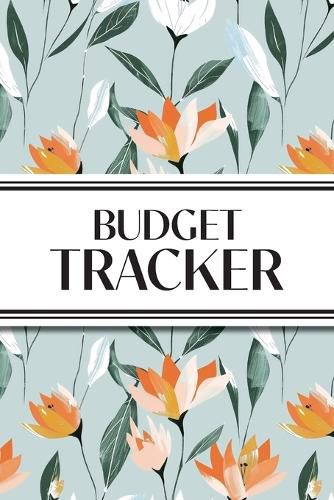 Cover image for Budget Tracker (Orange and White Flowers)