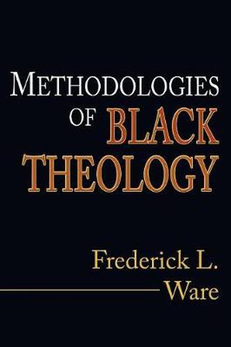 Cover image for Methodologies of Black Theology