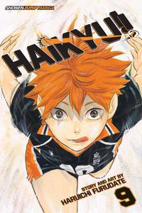 Cover image for Haikyu!!, Vol. 9