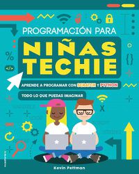 Cover image for Coding - Programacion para ninas Techie / You Can Code