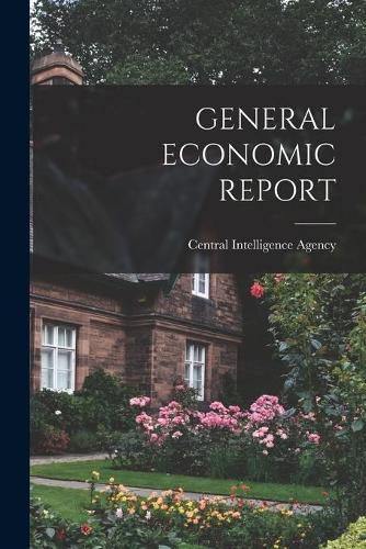 Cover image for General Economic Report