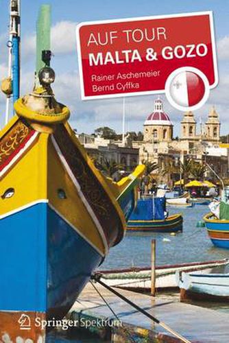 Cover image for Malta Und Gozo: Auf Tour