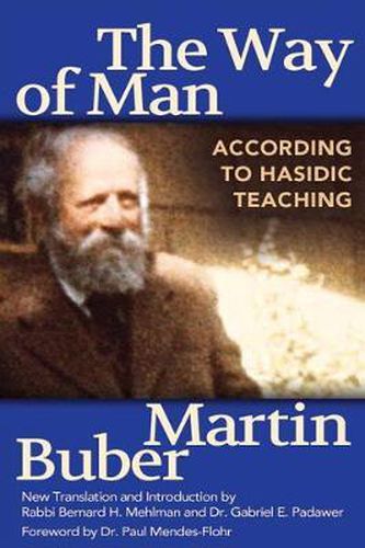 Cover image for The Way of Man: According to Hasidic Teaching