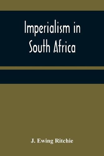 Cover image for Imperialism in South Africa