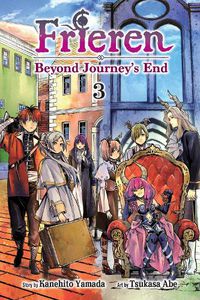 Cover image for Frieren: Beyond Journey's End, Vol. 3