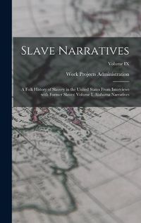 Cover image for Slave Narratives