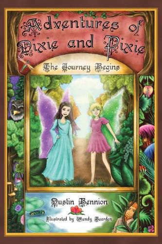 Cover image for The Adventures of Dixie and Pixie