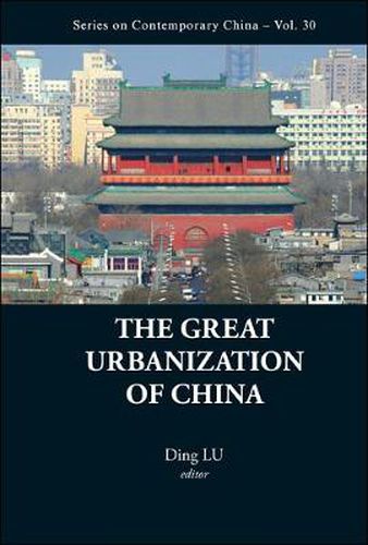 Cover image for Great Urbanization Of China, The