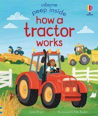 Cover image for Peep Inside How a Tractor Works
