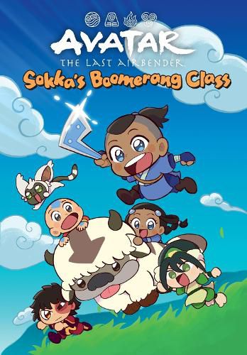 Cover image for Avatar: The Last Airbender Chibis Volume 2--Sokka's Boomerang Class