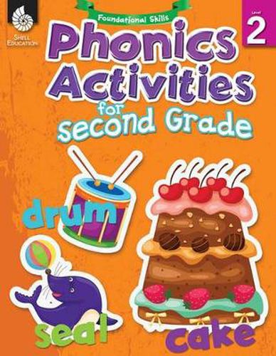 Cover image for Foundational Skills: Phonics for Second Grade: Phonics for Second Grade