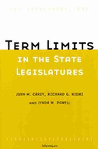 Term Limits in State Legislatures