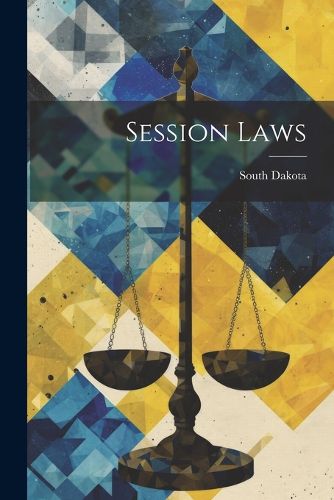 Cover image for Session Laws