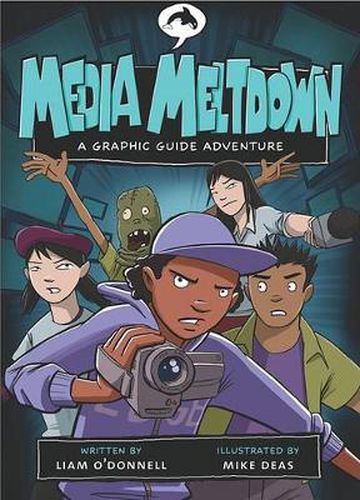 Cover image for Media Meltdown: A Graphic Guide Adventure