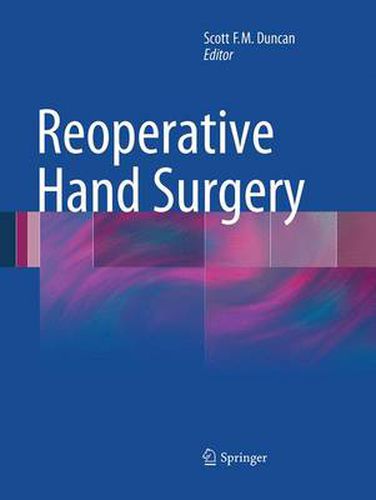 Cover image for Reoperative Hand Surgery