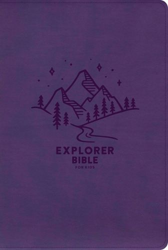 KJV Explorer Bible for Kids, Purple Leathertouch