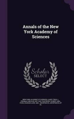 Annals of the New York Academy of Sciences