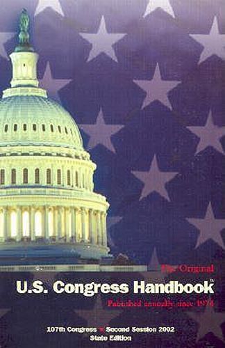 Cover image for The Original U.S. Congress Handbook, 2002