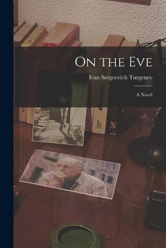 Cover image for On the Eve