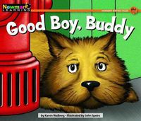 Cover image for Good Boy, Buddy Leveled Text