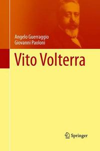 Cover image for Vito Volterra