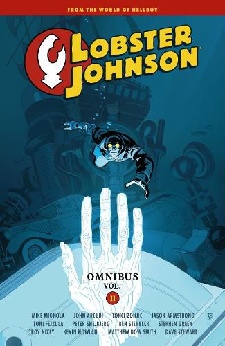 Cover image for Lobster Johnson Omnibus Volume 2
