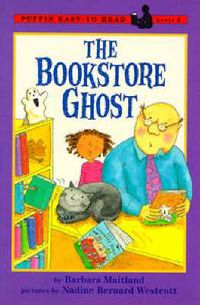 Cover image for The Bookstore Ghost