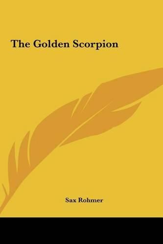 The Golden Scorpion the Golden Scorpion