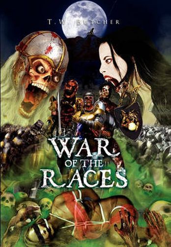 Cover image for War of the Races