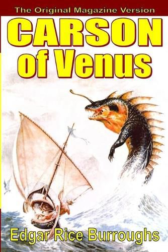 Cover image for Carson of Venus