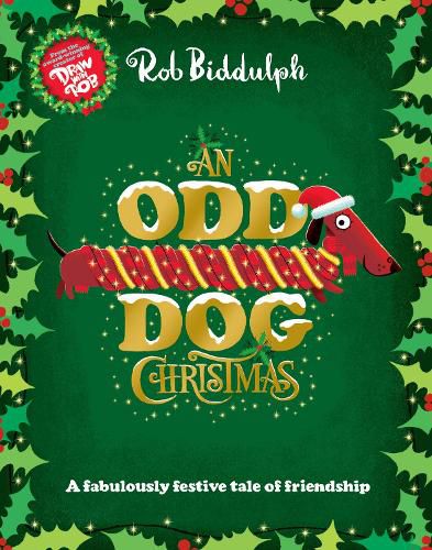 Cover image for An Odd Dog Christmas