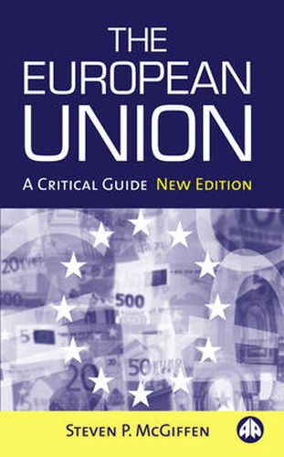 Cover image for The European Union: A Critical Guide