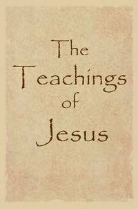 Cover image for The Teachings of Jesus