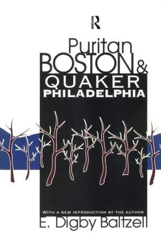 Cover image for Puritan Boston and Quaker Philadelphia