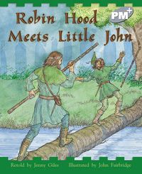 Cover image for Robin Hood Meets Little John