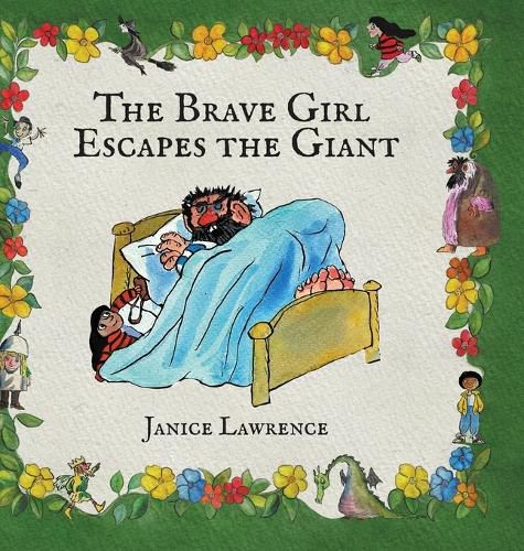 Cover image for The Brave Girl Escapes the Giant