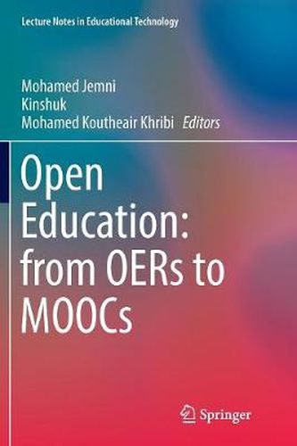 Cover image for Open Education: from OERs to MOOCs