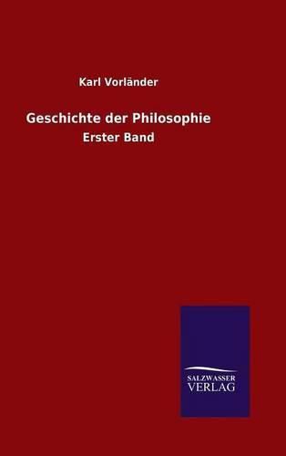 Cover image for Geschichte der Philosophie