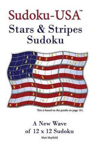 Cover image for Stars & Stripes Sudoku