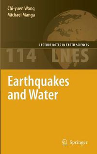 Cover image for Earthquakes and Water