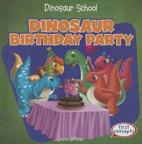 Cover image for Dinosaur Birthday Party