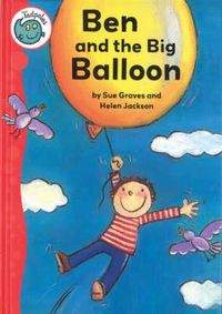 Cover image for Ben and the Big Balloon