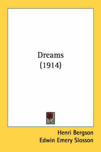 Cover image for Dreams (1914)