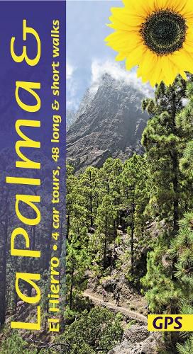 Cover image for La Palma and El Hierro: 4 car tours, 48 long and short walks