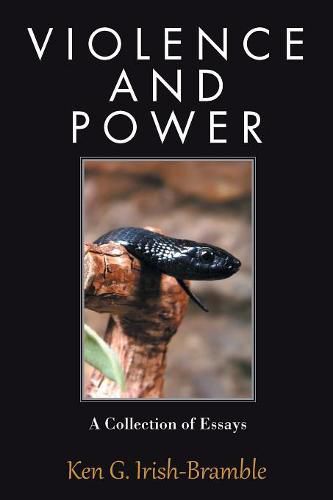 Cover image for Violence and Power: A Collection of Essays